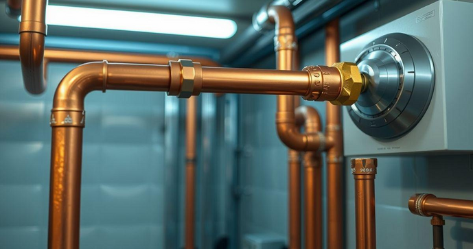 Tubo de Cobre para Gás GLP: Guia Completo de Aplicações e Vantagens