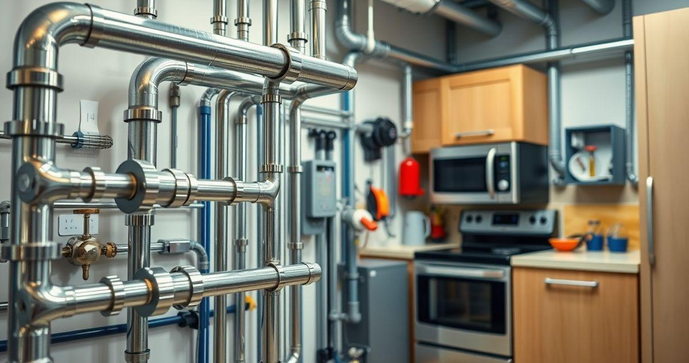 Instalação de gás canalizado: guia completo para segurança e eficiência