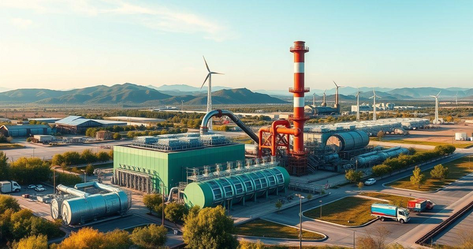 Projeto de gás natural transforma a matriz energética e impulsiona a sustentabilidade