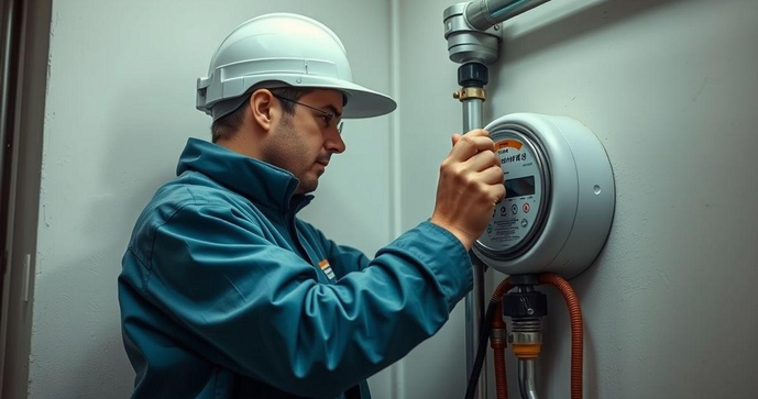 Como Realizar a Instalação de Medidores de Gás com Segurança e Eficiência Como Realizar a Instalação de Medidores de Gás com Segurança e Eficiência