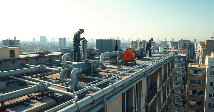Como Realizar uma Instalação de GLP Predial Segura e Eficiente Como Realizar uma Instalação de GLP Predial Segura e Eficiente