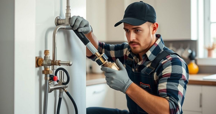 Reparo vazamento de gás: solução rápida e segura para sua casa