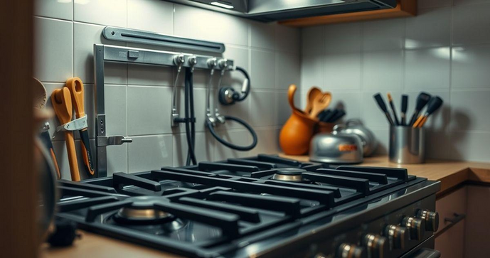 Instalação Fogão GN: Dicas Essenciais para um Processo Seguro Instalação Fogão GN: Dicas Essenciais para um Processo Seguro