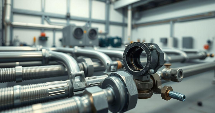 Como realizar a instalação de tubulação de gás de forma segura e eficiente Como realizar a instalação de tubulação de gás de forma segura e eficiente