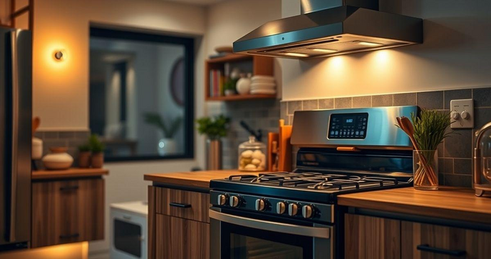 Instalação de Fogão em Gás Encanado: Transforme Sua Cozinha com Segurança e Praticidade Instalação de Fogão em Gás Encanado: Transforme Sua Cozinha com Segurança e Praticidade