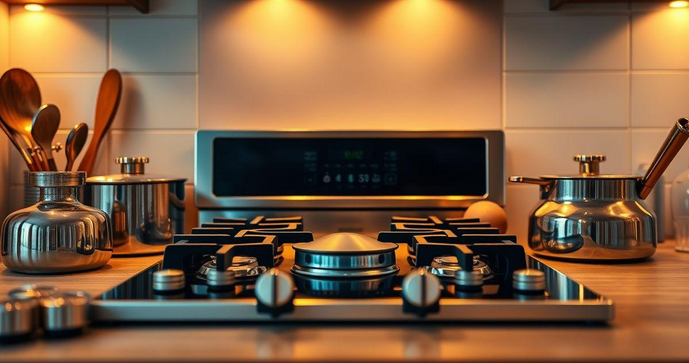 Transforme sua Cozinha: O Guia Definitivo para Conversão de Fogão a Gás Transforme sua Cozinha: O Guia Definitivo para Conversão de Fogão a Gás