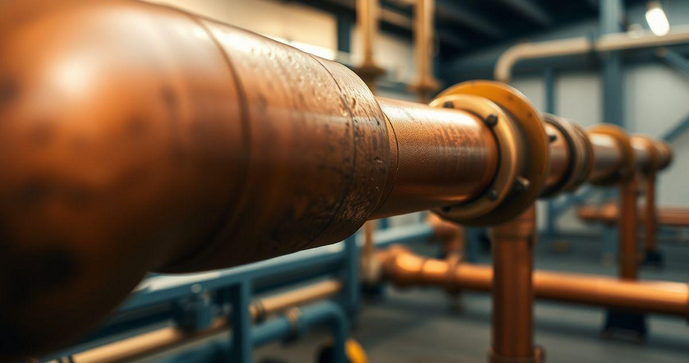 Tubo de Cobre para Gás: A Solução Segura e Eficiente que Você Precisa! Tubo de Cobre para Gás: A Solução Segura e Eficiente que Você Precisa!