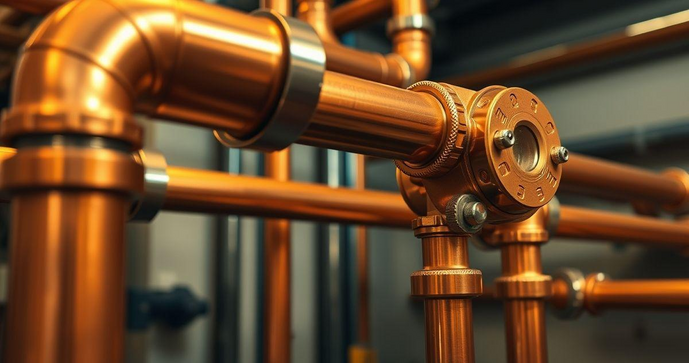Tubo de cobre para gás preço: descubra como economizar na sua instalação! Tubo de cobre para gás preço: descubra como economizar na sua instalação!