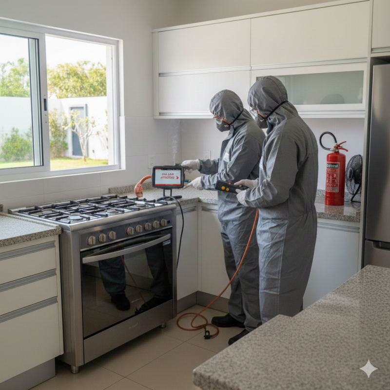 Como Detectar e Corrigir Vazamentos de Gás com Segurança: Guia Essencial